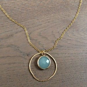 Handcrafted necklace Sundance Charm